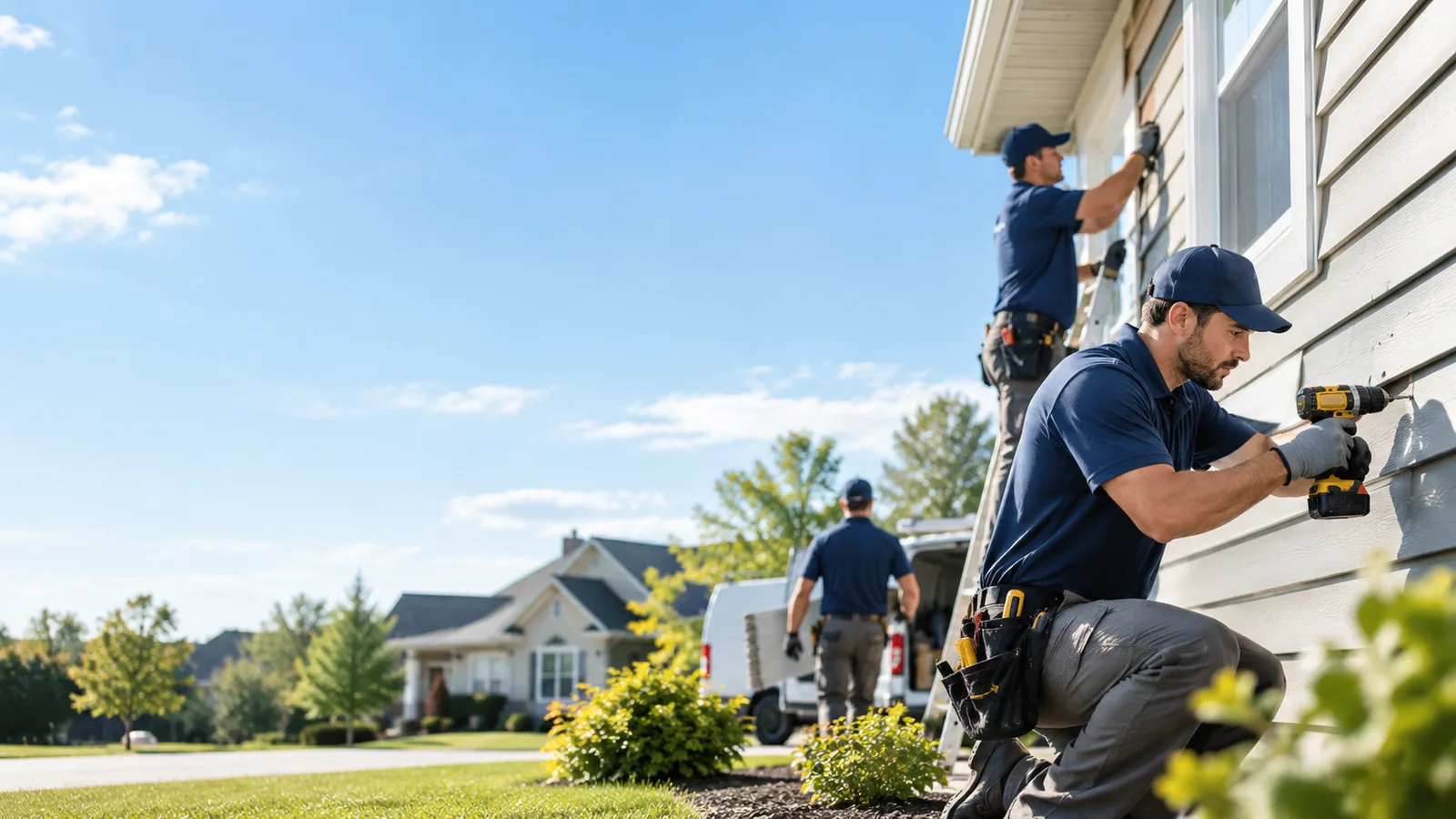 Commercial Siding Repair in Strongsville, OH